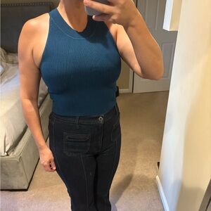 House of Harlow halter crop top NWT